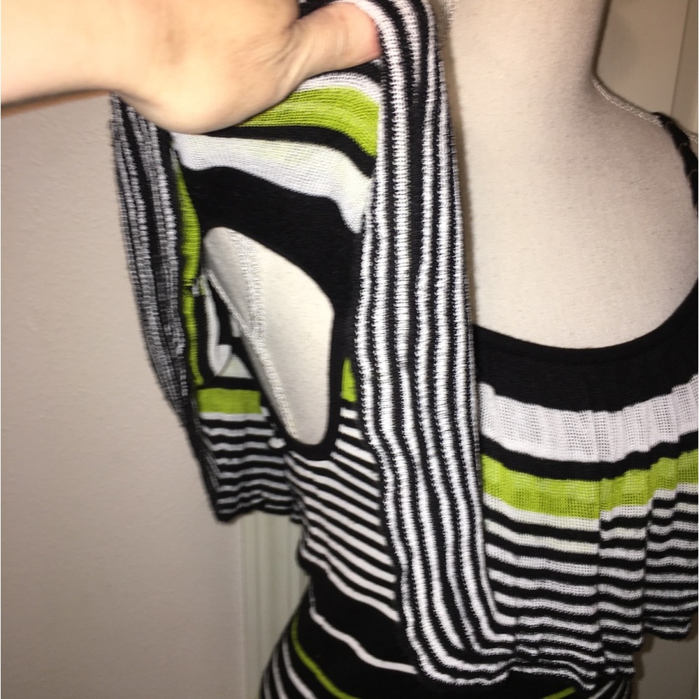 Cache Striped Sweater - Picture 5 of 10